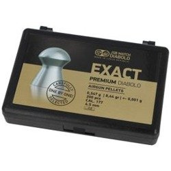 JSB - Куля для пневматичної гвинтівки Exakt Premium Diabolo - 4,52 мм - 200 шт. - 10237-200