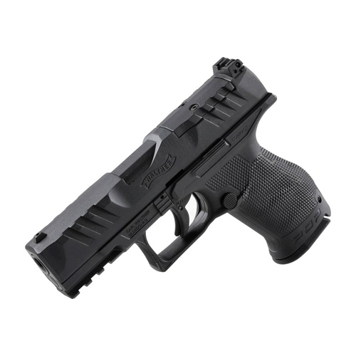 Umarex - Пневматичний пістолет CO2 Walther PDP Compact 4" Set - 4,5 мм - чорний - 5.8432-1