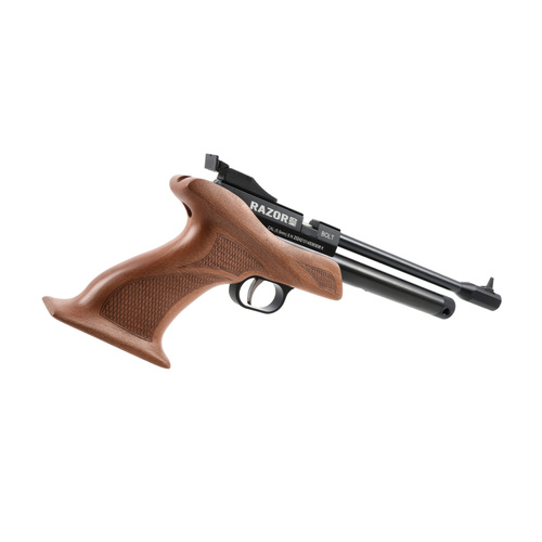 RazorGun - Пневматичний пістолет Bolt - 5,5 мм - CO2 - чорний - CP1-M 5.5