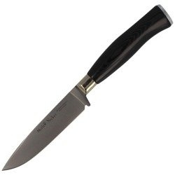 Muela - Nóż Hidden Tang Black Micarta 110 мм - NICKER-11M