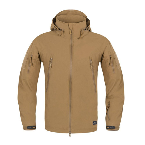 Helikon - Куртка Trooper Soft Shell Jacket - StormStretch® - Coyote Brown - KU-TRP-NL-11
