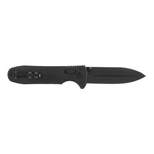 SOG - Складаний тактичний ніж Pentagon XR - Blackout - Black - 12-61-01-57.