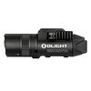 Olight - Світлодіодний тактичний ліхтар з лазерним прицілом BALDR Pro R - 1350 люмен - Зелений лазер - Чорний.