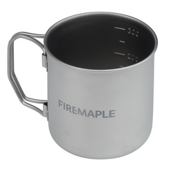 Дорожній кухоль Fire Maple - Alti - 300 мл - Титан