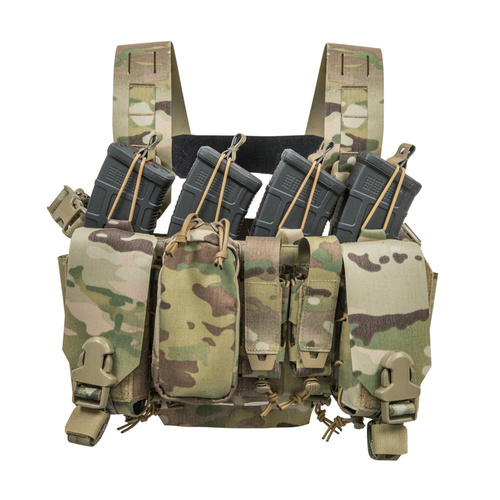 Пряма дія - Kamizelka Chest Rig Thunderbolt Compact® - Czarna - CR-TDBT-CD5-BLK