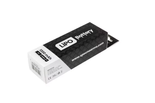 Specna Arms - Акумулятор AEG - LiPo 11,1V - 1300 mAh - SPE-06-024612