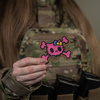 M-Tac - Нашивка Kitty Pink - Вишивка - Жовто-блакитний бант - Койот - 51393005