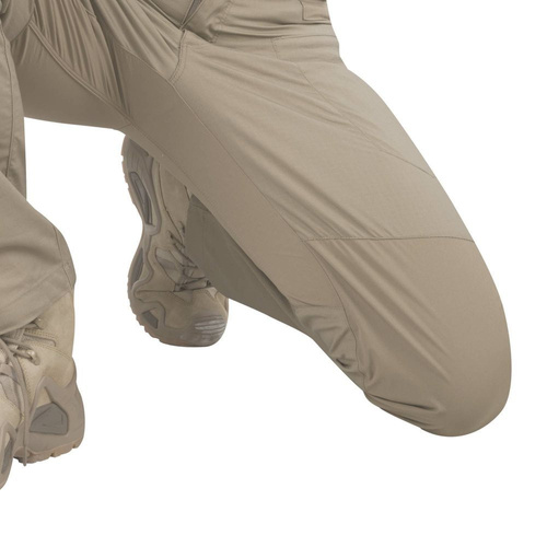 Helikon - Гібридні тактичні штани Spodnie Hybrid Tactical Pants® - PolyCotton Ripstop - Хакі - SP-HTP-PR-13