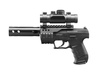 Пневматичний пістолет Walther - NightHawk з коліматором - 4,5 мм - 412.02.30