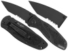 Kershaw - Тактичний ніж  Blur Tanto 1670TBLKST - 14C28N - Black - 1670TBLKST