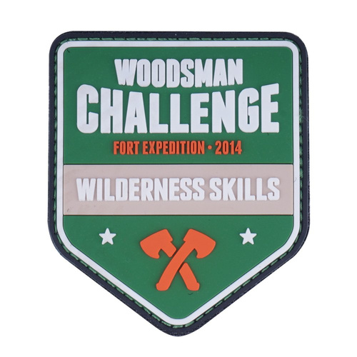 101 Inc - Нашивка 3D - Woodsman Challenge - 444170-7380