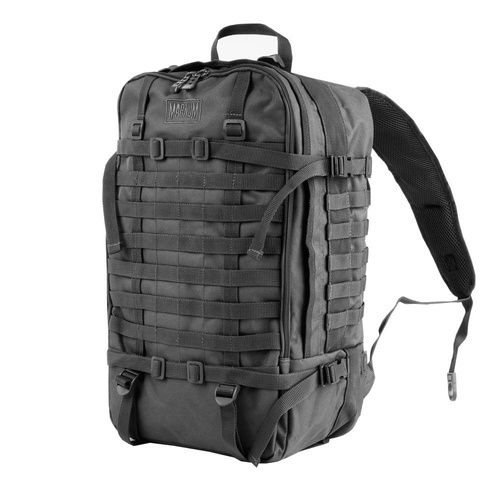 Рюкзак тактичний Magnum - Тайга - 45 л - чорний.