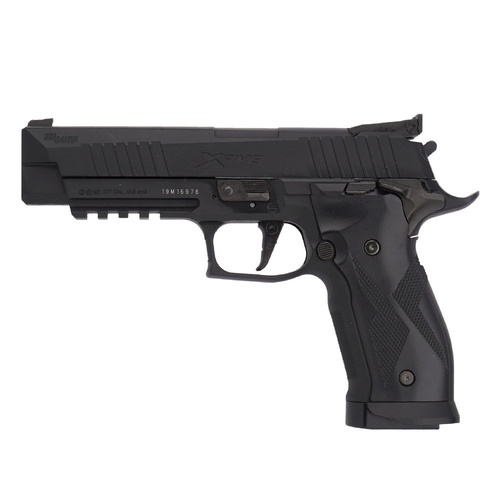 Sig Sauer - Пневматичний пістолет Sig X-FIVE™ - Зворотний відбій - 4,5 мм - чорний - AIR-X5-177-BLK