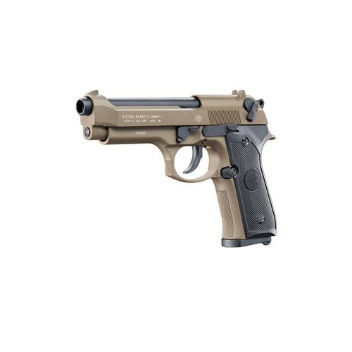 Umarex - репліка ASG Beretta Mod. 92 - 6 мм - GBB - Desert Tan - 2.6504