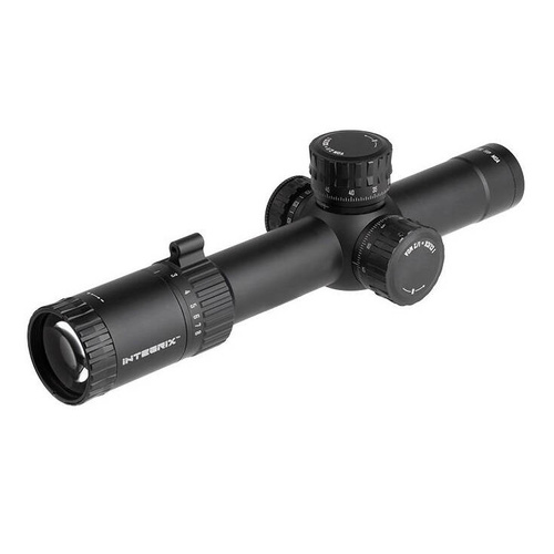Integrix - Біговий приціл iX8 1-8x28 FFP A1 MOA - 34 мм - iX801FA1