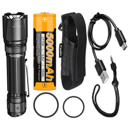 Fenix - TK20R V2.0 акумуляторний світлодіодний ліхтар - 3000 lm - 5000 mAh
