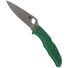 Складаний ніж Spyderco - Endura® 4 FRN Flat Ground Green - C10FPGR