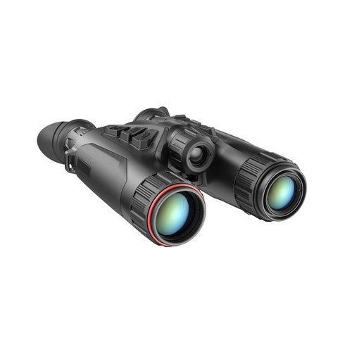 Hikvision - Тепловізійний бінокль Hikmicro Habrok 4K HE25L LRF - чорний - HE25L 850 nm