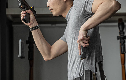 UTG - Полімерний магазин для пістолета Glock - 9х19 мм - 17 набоїв - RBT-GL917