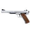 Umarex - пневматичний пістолет Ruger Mark IV - 4,5 мм Diabolo - сріблястий - 5.8413