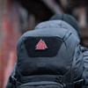 M-Tac - 3D Нашивка з ПВХ Valknut - Червоний / Чорний - 51163233