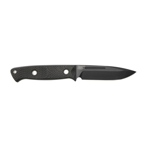 Benchmade - ніж для виживання 163BK Bushcrafter - CPM-CruWear - чорний - 163BK