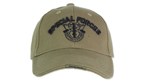 FOSTEX - Бейсболка Special Force - бавовна - зелений OD - 215150-218 Green