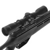 Crosman - Гвинтівка Mag-Fire Mission Nitro Piston з поршневим механізмом - з прицілом 4х32 - 4,5 мм Diabolo - чорна - 17-CMM7SXS