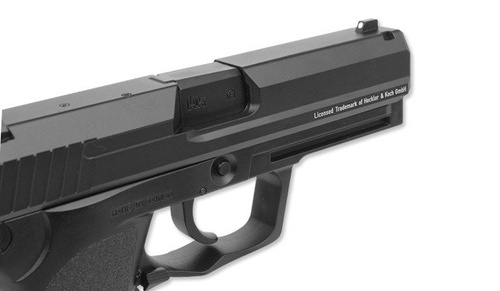 Umarex - Репліка пістолета H&amp;K USP - Металевий затвор - CO2 - 2.5561