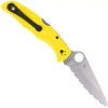Spyderco - Ніж Pacific Salt 2 FRN - Spyder H2 - жовтий - C91SYL2