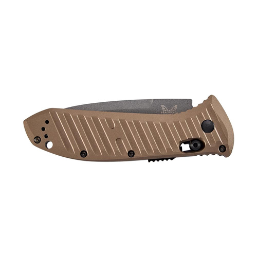 Benchmade - Автоматичний складаний ніж Auto Presidio II - Auto AXIS® Lock - CPM-M4 - 5700SGY-1.