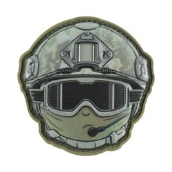 M-Tac - Emoji Patch №16 Балаклава - 3D ПВХ - Камуфляж - 51353516