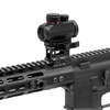 Leapers - Райзер UTG Super Slim 3 слотів - 1" - Чорний - MT-RSX1S