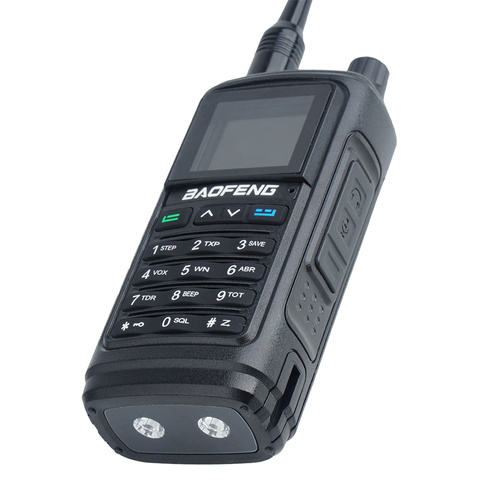 BaoFeng - Радіо - 5 Вт - Чорний - UV-17E