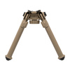 Magpul - MOE Folding Bipod - Uncle Mike's - полімер - плоска темна земля - MAG1174-FDE