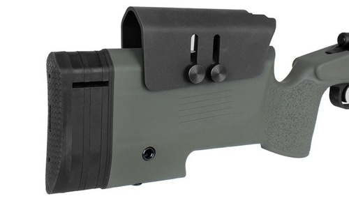 ASG / VFC - репліка снайперської гвинтівки McMillan M40A3 - OD Green - Proline - 17993