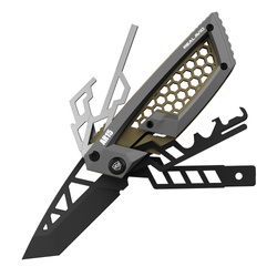Real Avid - Мультитул для гвинтівок AR Gun Tool Edge AR15 - Сірий - AVGTE-AR