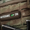 M-Tac - Нашивка Autosave PVC - 3D - Coyote - 51116705