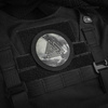 M-Tac - нашивка Valknut/Drakkar - Cordura 500D - чорний/флуоресцентний - 51291299