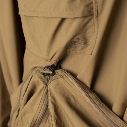 Helikon - Шарф-пончо Swagman - нейлоновий - Taiga Green - PO-SCR-MT-09