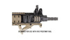 Magpul - кріплення для ліхтаря на рейку - ліве - MAG498-BLK LT - MAG498-BLK LT