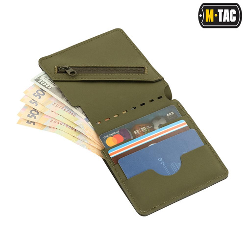 M-Tac - Гаманець Slim Elite Gen.II - Ranger Green - 10171823