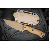 Ka-Bar - Nóż survivalowy Becker Harpoon - Coyote Tan - BK18
