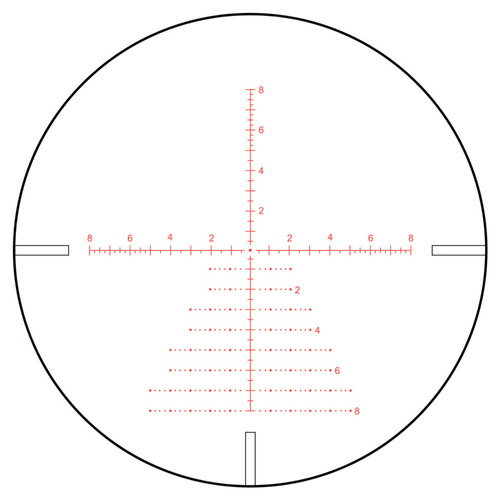 Vector Optics - Приціл Continental x8 3-24 SFP Zero Stop - 56 мм - чорний - SCOL-T50