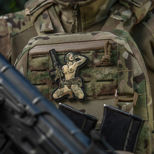 M-Tac - Tactical Girl №1 Mjóllnir Patch - ПВХ - Повнокольоровий - 51116107