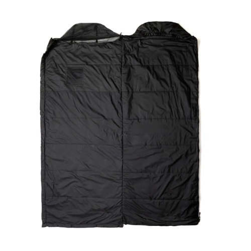 Snugpak - Літній туристичний спальний мішок Jungle Bag - Лівосторонній - Москітна сітка - Чорний - 101090001