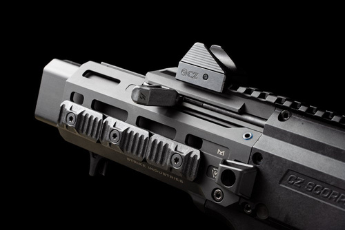 Strike Industries - Важіль перезаряджання для CZ Scorpion EVO 3 - середній - SI-CEVO-CH-M