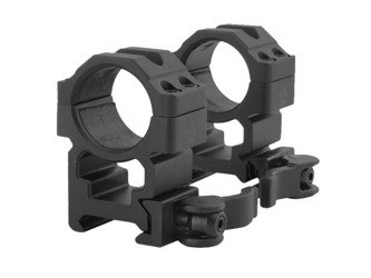 Leapers - Двокомпонентне кріплення прицілу UTG® Max Strength - Високе - Weaver / Picatinny - 1'' труба - RQ2W1204 - RQ2W1204 