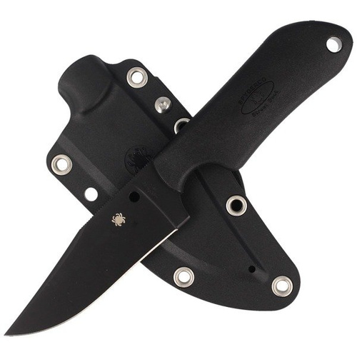 Spyderco - Nóż Perrin Street Beat Plain - FB15PBBK
