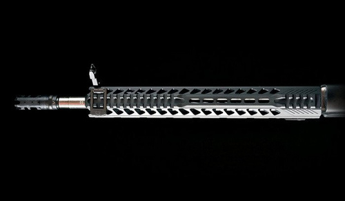 Strike Industries - Страйкбольна рейка для AR-15 - 13,5" - плоска темна земля - SI-StrikeRail-135-FDE